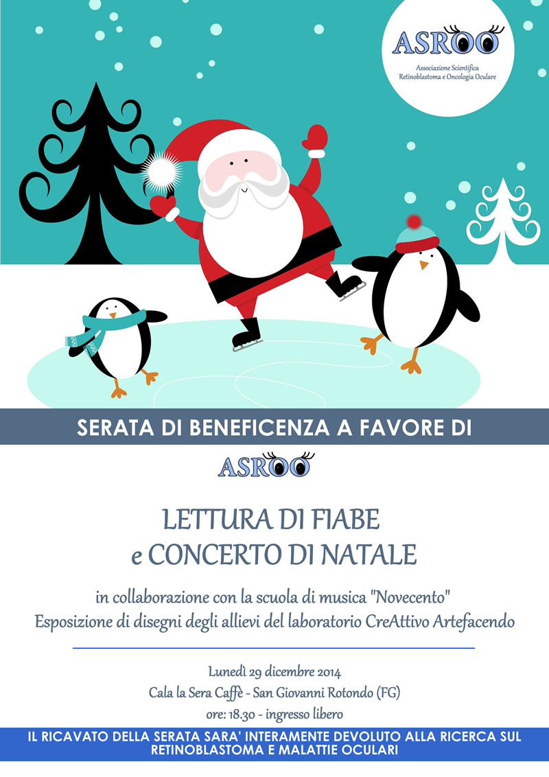 Disegni Di Natale Online.Concerto Di Natale Per Asroo A San Giovanni Rotondo Sangiovannirotondonline Blog